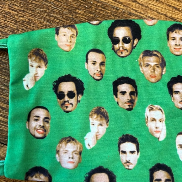 BRAND NEW BACKSTREET BOYS MASK - Picture 2 of 4